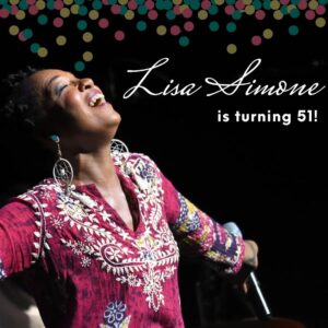 Lisa Simone Instagram - On Sept 12, Lisa is celebrating turning 51! Let us all wish Lisa a Happy Birthday!