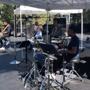 Lisa Simone Instagram - Feels so good to make music!! @hervesamb @ginochantoiseau @christophechretiendrum #lisaontour #lisasimone #inneedoflove #wonderultour #soundcheck