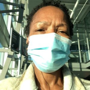 Lisa Simone Instagram - Greetings All!! On my way to Dresden Germany @wt.france for another gig for which I am grateful to be able to do in the midst of countries locking down left and right. Don’t let this/them take your smile!!! #lisaontour #lisasimone #dresden #germany #concert #grateful #beyetransformedbytherenewingofyourmind #keepsmiling