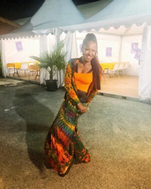 Lisa Simone Instagram - The Marciac Festival @jazz_in_marciac is always a wonderful experience. My ensemble from @kkbohemian from the @ygfarmersmarket 😍😍😍This year was my 5th appearance and despite the lateness of the hour over 4,000 people were in attendance. Sending a warm Thank You to the Marciac Team. Looking forward to the next time. Big Band, perhaps? 💥💥💥Le Marciac Festival @jazz_in_marciac est toujours une belle expérience.  Cette année était ma 5e apparition et malgré l'heure tardive, plus de 4 000 personnes étaient présentes.  Un chaleureux merci à l'équipe Marciac.  Au plaisir de la prochaine fois.  Big Band, peut-être ?  #lisaontour #lisasimone #marciac #jazz #festival #wonderful #thankyou #alaprochaine