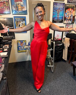 Lisa Simone Instagram - Tonight’s show was another success! I never take for granted the effect of my performance. And, I would never have guessed I could  inspire the State Theatre audience to dance.  Yet, dance they did when I closed the show with the only original tune on the setlist, my composition, Finally Free. Wow! Next stop: Brisbane. #lisasimone #ninasimone #australia #bigband #tour #success #celebrating