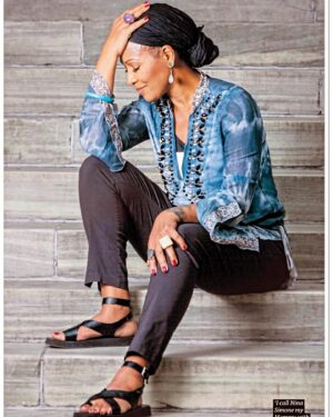 Lisa Simone Instagram - As I reflect on how far I have come, there is a sense of freedom…….feels good to be me. #lisasimone
