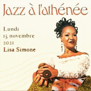 Lisa Simone Instagram - Salutations Mes Chers❤️Rejoignez-moi à Paris @theatre.athenee le lundi 15 novembre à 20h00.  Accompagné d'Anthony Jambon à la guitare @anthonyjambongroup ce sera une soirée intime qui apaise et inspire. On se voit là-bas! ✨✨✨Greetings Dear Ones ❤️ Join me in Paris @theatre.athenee Monday, 15 November at 20h00. Accompanied by Anthony Jambon on guitar @anthonyjambongroup it will be an intimate evening that soothes and inspires. See you there✨ #lisasimone #paris #concert #music #joinme #ninasimone