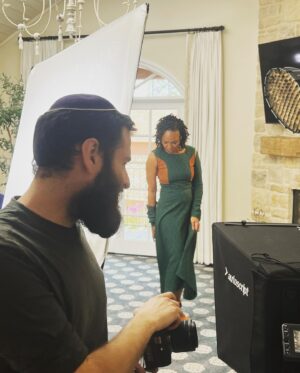 Lisa Simone Instagram - This day, on the set of @souldoctormovie introduction filming, still resonates. It marked the beginning stages of my return to the public eye after an 18 month hiatus. With less than a week to pull this off; from negotiations, to the script, my look, filming and editing, the team came together in a matter of days. Thanks again for the makeup @valhuntbeauty and the hair @davidcalhounhair the dress @simonalampee and the awesome photos @mendel_katz #lisasimone #makeup #hair #fashion #photography #souldoctor #movie #greatexperiences