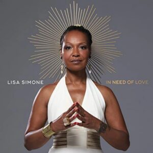 Lisa Simone Instagram - Filled with authentic soul and my signature groove,  IN NEED OF LOVE  fearlessly takes the listener on my personal journey.  This third and final album in The Trilogy holds a special place in my heart for it is the culmination, the apex of the three.  ENJOY!! #InNeedOfLove