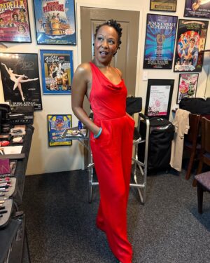 Lisa Simone Instagram - Tonight’s show was another success! I never take for granted the effect of my performance. And, I would never have guessed I could  inspire the State Theatre audience to dance.  Yet, dance they did when I closed the show with the only original tune on the setlist, my composition, Finally Free. Wow! Next stop: Brisbane. #lisasimone #ninasimone #australia #bigband #tour #success #celebrating