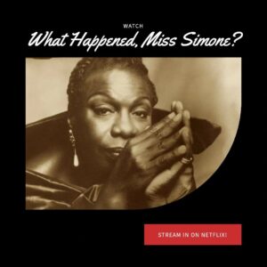 Lisa Simone Instagram - Did you know that I produced a Netflix documentary about my mother, Dr. Nina Simone? It's one of my most prized pieces of work! Stream it now to learn all about the life and legacy of the woman I love the most. ♥

#LisaSimone #SimoneOnSimone #MyWorld #InNeedOfLove #WhatHappenedMissSimone