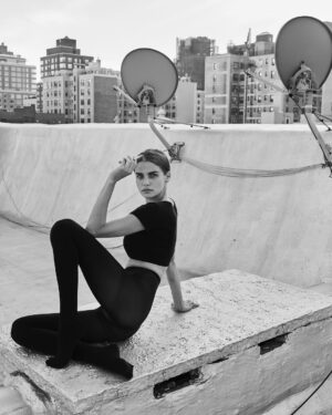 Lisa Tomaschewsky Instagram - 📸 @caitkelly #bw
