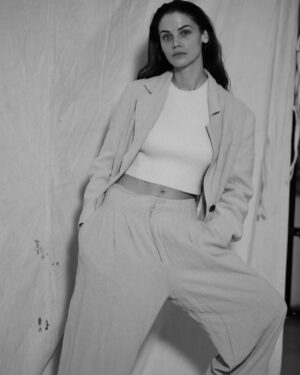 Lisa Tomaschewsky Instagram - me @peterulimax
Hair @adelinehassidmakeup