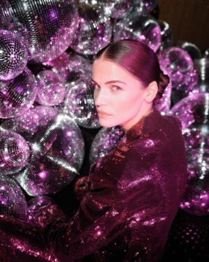 Lisa Tomaschewsky Instagram - thank you @harpersbazaargermany 
photo @danielgraf__ 
make up @narsissist @lenimau_ @lisalaurine_ 
hair @silkn.eu
agency @flixselect