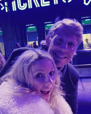 Little Boots Instagram - Snow and some other nice things that happened recently….. ❄️❤️ tired and grateful