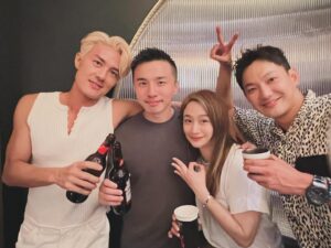 Liu Jun Wei Instagram - 此趟杭州最美好的回憶❤️ 謝謝群哥

@kenjiwu999 @liaowilliam @tiffanywenyichien