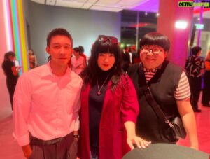 Liu Tao-Hsuan Instagram - 看展！「一一重構：楊德昌」
#北美館
#楊德昌之夜
#VOGUE
