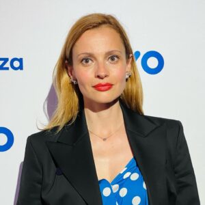Lívia Bielovič Instagram - @filmovy_festival_juff uzrel svetlo sveta včera o 19h v @trnavamojemesto 🔥😍
Teším sa, že som sa mohla stať na chvíľu jeho súčasťou. 
Ďakujem organizátorom za ich odvahu a vytrvalosť ísť si za svojím snom. 🫶🏼
Do 9.6. máte možnosť vidieť množstvo skvelých filmov a tiež zúčastniť sa popritom rôznych koncertov a zábavných podujatí. 🎞️🎭🎸💃🏼🕺🏻🎉
Prajem festivalu JUFF mnoho šťastných a úspešných filmových rokov a veľa filmových nadšencov. 🤩
Bez diváka sme ničím, s vami všetko. 🥂

#festival #film #movie #actors #action #june @tvmarkizaofficial @voyo.sk