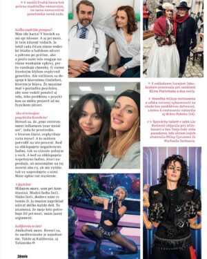 Lívia Bielovič Instagram - 🌸 @casopis_zdravie & ja v aprílovom vydaní. 🌸 
Ďakujem za skvelý rozhovor, vtipné konverzácie s babami z redakcie a za skvelý @photoshooting ktorý som si veľmi užila. 🙏🏼💖

#zdravie
#health
#actress
#photo
#interview
#spring
#beyourself