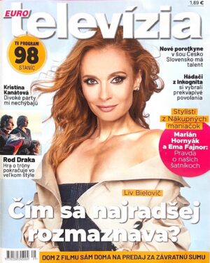Lívia Bielovič Instagram - A čím sa radi rozmaznávate vy? 
Som zvedavá.🤩
@eurotelevizia 

#actress #actorslife #passion #movie #interview #my #life #highlights #womanisalwaysthereason