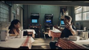 Liza Colón-Zayas Instagram - “Napkins” directed by Ayo Edebiri.