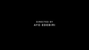 Liza Colón-Zayas Instagram - “Napkins” directed by Ayo Edebiri.