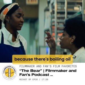 Liza Colón-Zayas Instagram - “With ‘The Bear’, you always feel at risk.” “Danger, a ticking clock, overlapping dialogue, characters with competing agendas. It’s just a formula for magic.” - Steven Bernstein 

In this week’s episode, Steve and Vince discuss their first episodic series on the podcast, “The Bear” (season 3 of @thebearfx dropped last week!). @stevenbernsteindirectorwriter @vincesincethird 

Episode 16 is now available wherever you get your podcasts and at www.filmmakerandfans.com. 

And season 3 of The Bear - starring @jeremyallenwhitefinally @ebonmossbachrac @ayoedebiri @lionel.boyce @lizacolonzayas_lcz @lilcutieforever @mattymatheson - is now streaming on @hulu ❤️ 🐻 🔪