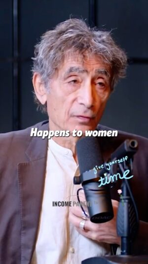 Liza Colón-Zayas Instagram - Boundaries & Self-Care. 
Speaker: Gabor Maté