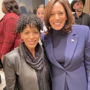 Liza Colón-Zayas Instagram - What an incredible honor it was to meet the Madam Vice-President Kamala Harris. She is strong, sincere, serious and inspired. #VoteBlue down ballot to protect our rights while we still have them by voting EVERY TWO YEARS not just every four. This is essential to gain control of both houses for real change. Women’s Rights, Sensible Gun Control Laws, Voting Protections, LGBTQ Rights, Renewable Energy Initiatives and so much more are under attack. Trump will go scorched earth. Our rights and democracy are facing an existential crisis. #VoteBlue