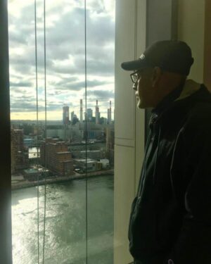 Liza Colón-Zayas Instagram - My big brother transitioned today. 🖤
The long fight is finally over and you’re free. 
Rest In Peace.