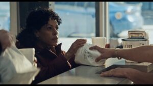 Liza Colón-Zayas Instagram - “Napkins” directed by Ayo Edebiri.