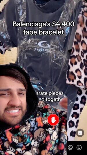 Liza Colón-Zayas Instagram - @shabazsays  creates brilliant and hilarious reels that shine a light on extravagant cringeworthy trends and those who follow them.