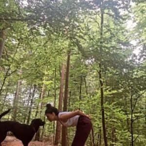 Liza Tzschirner Instagram - Quatsch mit Hund am frühen morgen❤️
