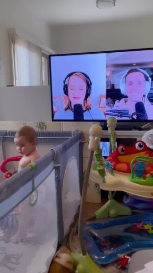 Lizze Gordon Instagram - My baby’s watching this weeks episode of @thesipofficial are you!? Baby credit: @haileymariee