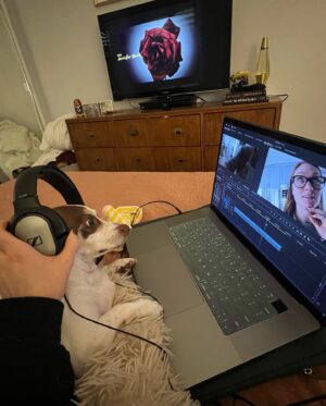Lizze Gordon Instagram - @misterbubz is cutting my vlogs now. New YouTube video out every Tuesday— are you subscribed ? Link in bio.