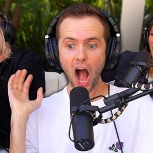 Lizze Gordon Instagram - Today on @thesipofficial @rylandadams faces his fears and I refuse to because I didn’t quit smoking to die by the fangs of a rattlesnake gang! 
Honestly this is one of my favorite episodes. Our guest - the ONE AND ONLY Rattlesnake Wrangler: Bo Slapitch is awesome!