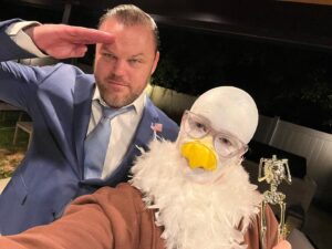 Lizze Gordon Instagram - Happy Halloween 👻 🦅 🇺🇸