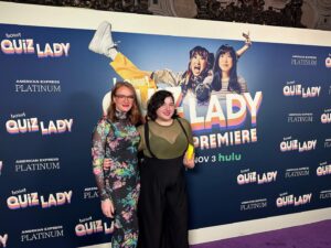 Lizze Gordon Instagram - @quizladymovie is perfect & I’ll fight anyone who says otherwise.