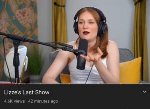 Lizze Gordon Instagram - Lizze Gordon’s last  ep. of @thesipofficial is live meow 😢👰‍♀️ (spoiler: Elizabeth Homokay will be replacing her on 6/16/2021)