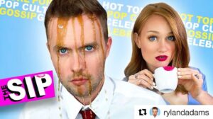 Lizze Gordon Instagram - THE SIP! with Ryland Adams & Lizze Gordon - Episode 1 
Link in bio:))