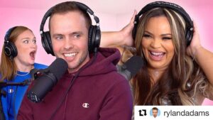 Lizze Gordon Instagram - NEW VIEDO!! Trisha Paytas SHOCKING Interview! (The Sip - Ep 6) link in @thesipofficial bio🤭