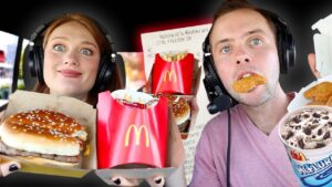 Lizze Gordon Instagram - @rylandadams & I navigated a podcast & McDonalds drive through like mf professionals on this weeks episode of @thesipofficial