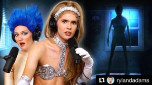 Lizze Gordon Instagram - New Video (finally) REAL Alien Encounters... They Exist (The Sip - Ep 5) @thesipofficial