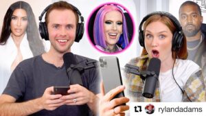 Lizze Gordon Instagram - NEW VIDEO! The Truth about Jeffree Star and Kanye... link in @thesipofficial bio 👁👄👁