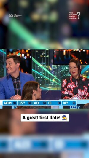 Lizzy Hoo Instagram - Sounds like a great first date Lizzy! 🧙
#HYBPA Mondays 8:40 on 10 and 10 play ⏯️