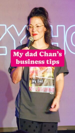 Lizzy Hoo Instagram - I didn’t come across this money making tip when I studied business at uni. Chan’s business 101

Get your 🎟️ 🎟️ 🎟️ for my show Hoo’s That Girl? in Sydney at Chatswood August 9

Shows coming up in Parramatta and Cairns. Head to comedy.com.au for details 

#funny #jokes #comedian #standup
