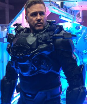 Lochlyn Munro Instagram - #CosmicSin is now available on VOD! Had a blast on this one with the legend, #BruceWillis, @frankgrillo1 
@realcostasmandylor 
@perreyreeves 
@coreywilliamlarge 
@brandonthomaslee 
@adelaidekane 
Directed by @edwardjohndrake and shot by @bcoxdp 
🎥😎🔥