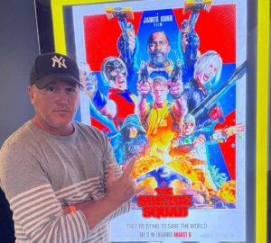 Lochlyn Munro Instagram - Just saw #suicidesquad for the second time and enjoyed it even more as I stayed for the end credits for a couple of surprises I missed the first time around. 😜🔥 The color pallet of the film is phenomenal and the story is a classic romp from beginning to end. I had the pleasure of working with @jamesgunn on the new @hbomaxpeacemaker tv series, and to be able to collaborate with such a creative, intelligent and humorous individual was one of the highlights of my career. Get off your asses and go see @thesuicidesquad!!!!! The cast is outstanding!!!
@jenniferlholland 
@steveagee 
@johncena 
@idriselba 
@joelkinnaman 
@nathanfillion
