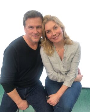 Lochlyn Munro Instagram - I am very blessed to be part of such a special film......
When @connie_cocchia (2nd photo)and I met in regards to her screenplay, @whentimegotlouder , I knew right away it was one of those stories that I HAD to be part of. Not only did she write a beautiful screenplay, she did an amazing job in her directorial debut. I was also blessed to be surrounded by incredibly talented cast mates. Thank you to @elizabeth.mitchell.official , @willowshields , and @jony_1520 for your incredible performances and for raising the bar each and every day. That’s a wrap!! I cannot wait to share this special film with you all....
Stay tuned. 🙏❤️