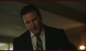 Lochlyn Munro Instagram - @hbomaxpeacemaker episode #5 dropped today on @hbomax and @cravecanada !!! What in hell have Detective Fitzgibbon and Song got themselves into? 😳