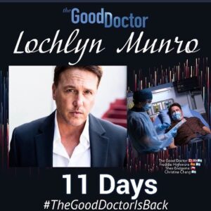 Lochlyn Munro Instagram - A wonderful show to be part of......thank you @thegooddoctorabc fans!!!!! ❤️🙌🏻