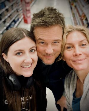 Lochlyn Munro Instagram - Hey, everyone! So proud to announce that our film @whentimegotlouder wil open on Friday in Vancouver and Toronto. Jonathan, myself, and Connie will be at the following screenings in Vancouver- come say hi! 
Friday March 31st 630pm
Sunday April 2nd 145pm. Ticket link in bio!