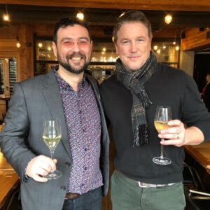 Lochlyn Munro Instagram - I had an amazing time at the @summerhillwine 
launch for the “Cipes Ariel 2000” this afternoon! Big thank you to the Cipes family for having me be part of this incredible function. Summerhill vineyards are located in Kelowna, British Columbia and overlook beautiful Okanagan Lake. All the wines are organic and the Cipes family oversee the vineyard with meticulous attention to detail. Hands down mine and my wife’s favorite vineyard in the Okanagan. ❤️🙌🏻