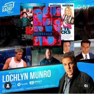 Lochlyn Munro Instagram - I had a great chat with Galaxy from ComicConRadio a few days ago. Check it out at www.comiconradio.com......😎👍🏼
@comicconradio